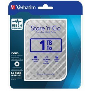 HDD Verbatim Store 'n' Go