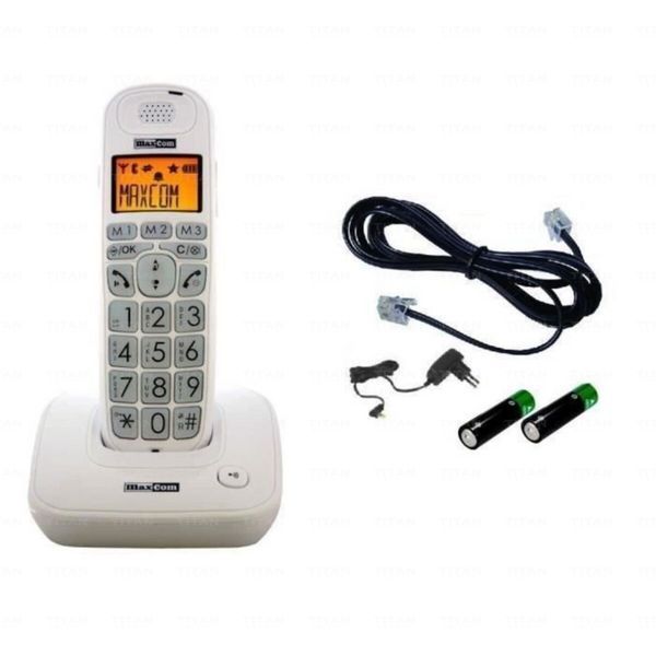 MAXCOM MC6800 Big Button WH