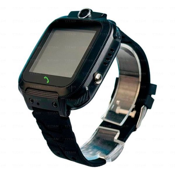 XO H100 Kids Smart Watch 2G Black