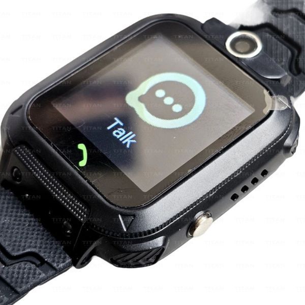 XO H100 Kids Smart Watch 2G Black