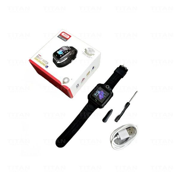 XO H100 Kids Smart Watch 2G Black