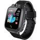 XO H100 Kids Smart Watch 2G Black