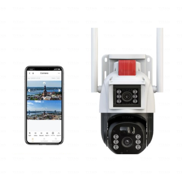 PTZ Dual 6mp