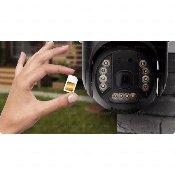 AOV 4-Lens AI Solar Camera 8K