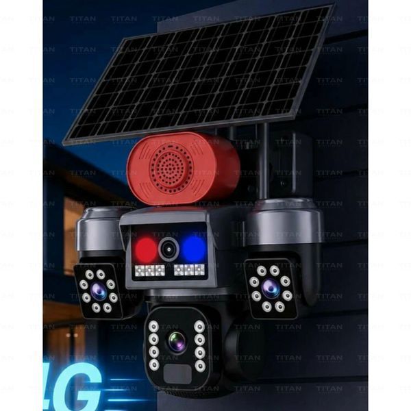 AOV 4-Lens AI Solar Camera 8K
