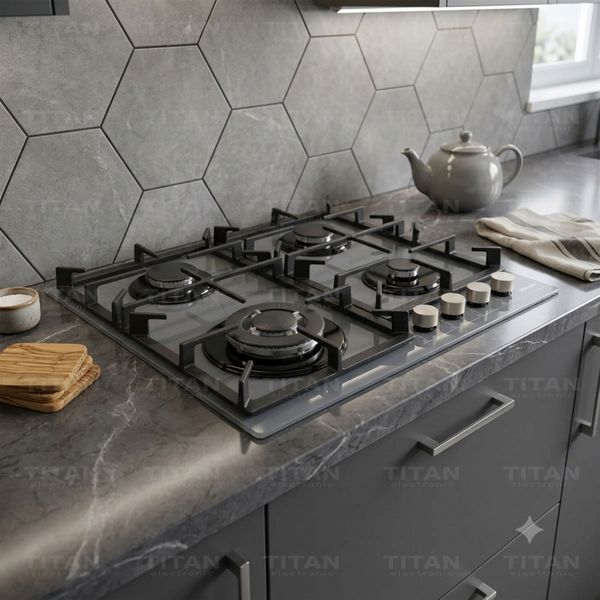 Wolser WL-KF 6400 Grey Glass FFD