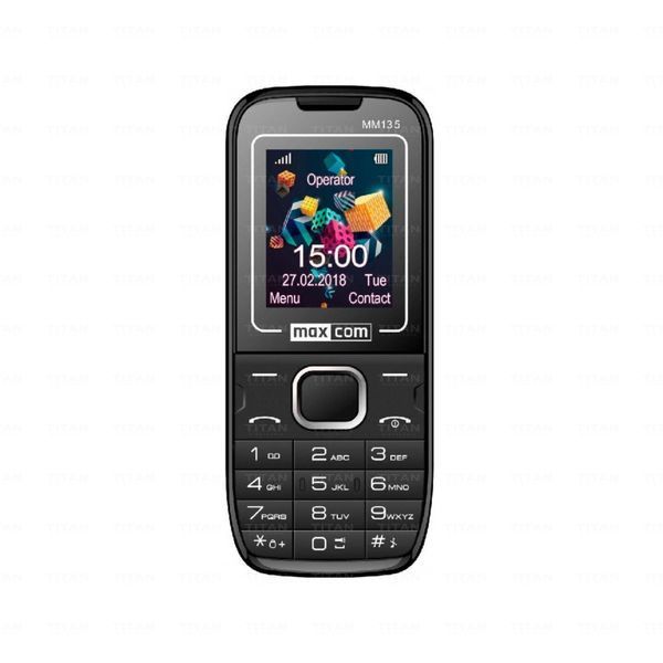 Maxcom MM135 Light Black