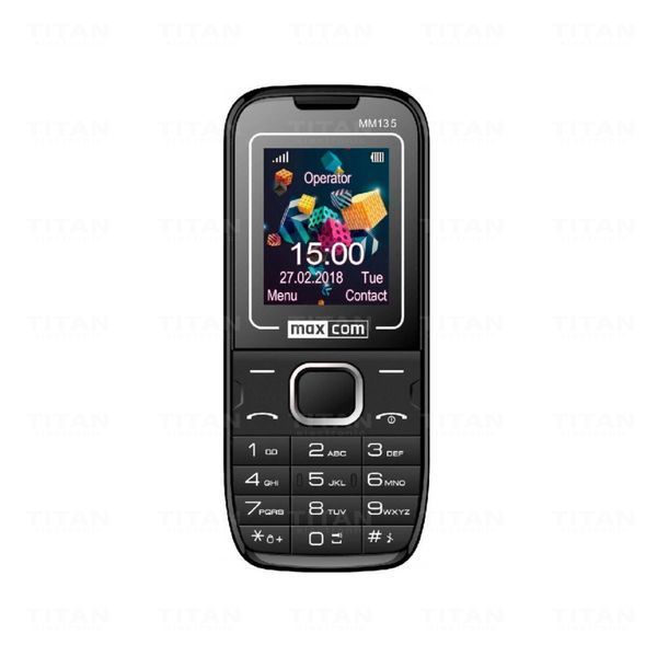 Maxcom MM135 Light Black