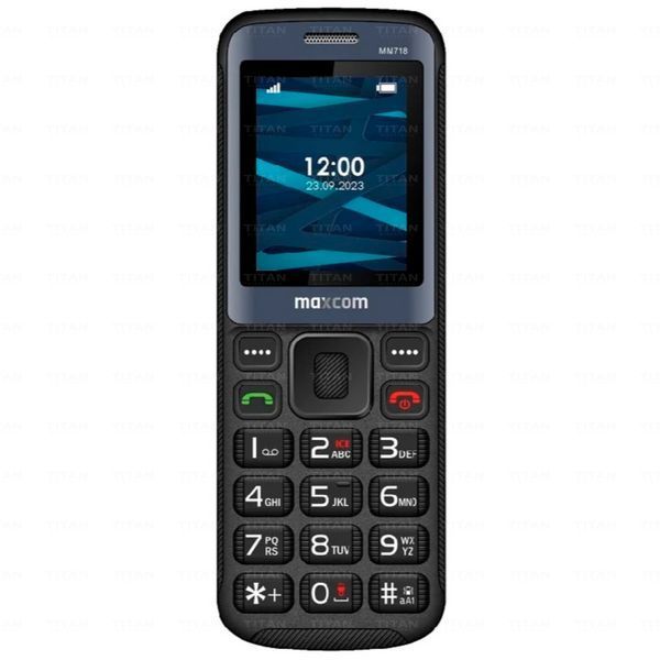 Maxcom MM718 4G Black