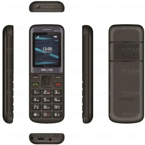 Maxcom MM718 4G Black