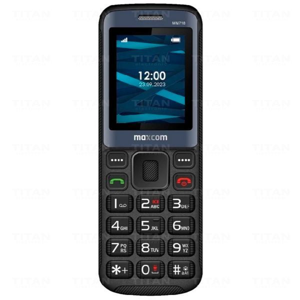 Maxcom MM718 4G Black