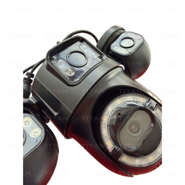 WiFi TQ11 Smart Camera Multi-lens View